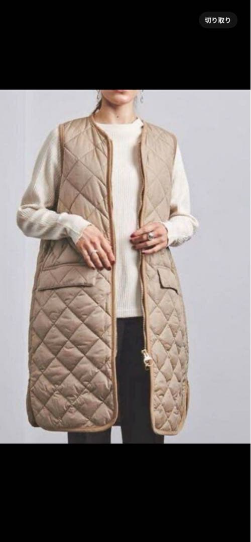 Barbour キルティングベスト サイズ8