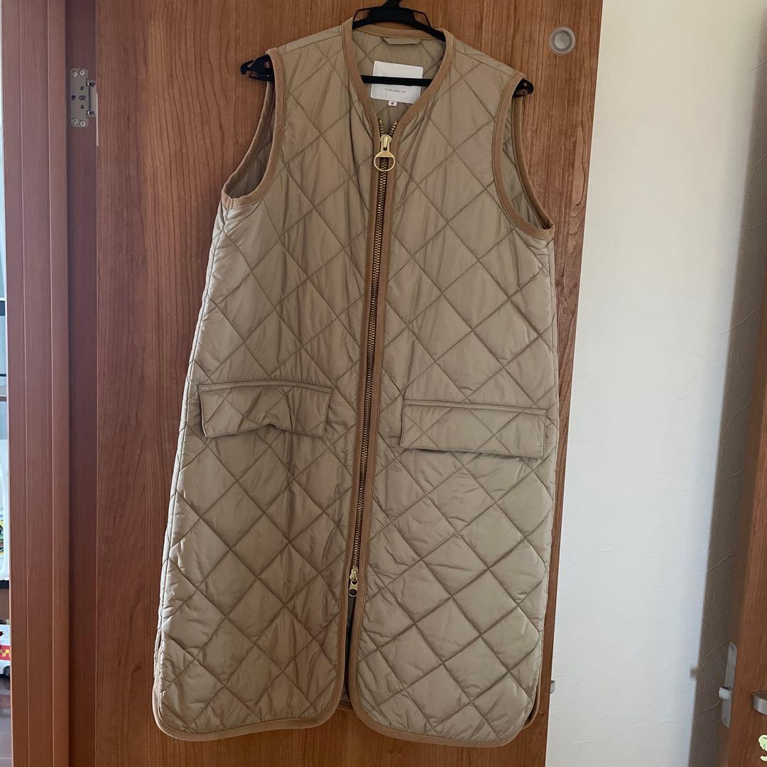 Barbour キルティングベスト サイズ8