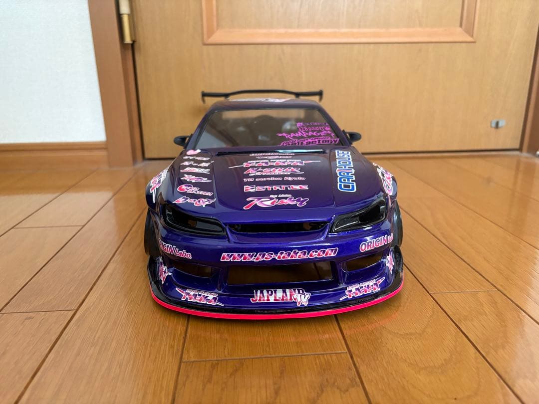 パンドラRC s15シルビア 雷神｜ORIGIN Labo. 藤尾デカール