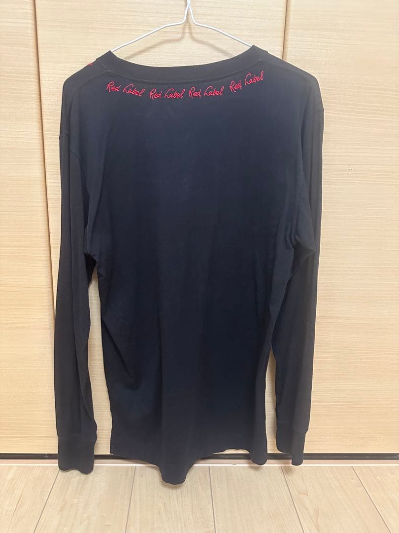 ヴィヴィアンウエストウッド 長袖黒シャツ