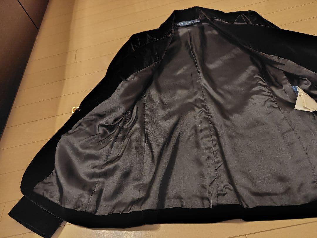 Ralph Lauren ベルベット テーラードジャケット サイズ6