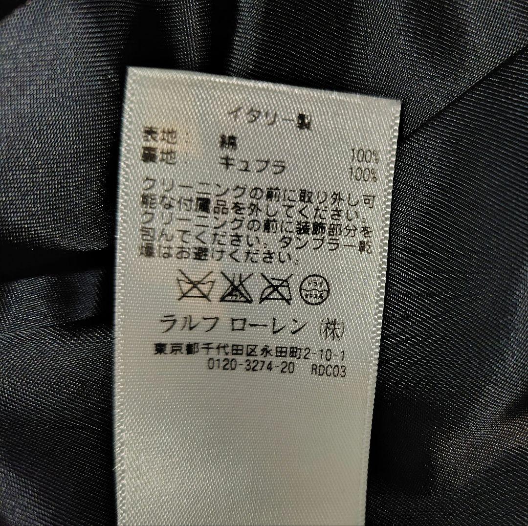 Ralph Lauren ベルベット テーラードジャケット サイズ6