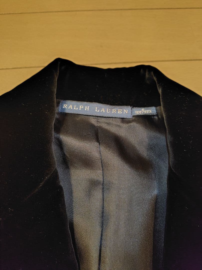 Ralph Lauren ベルベット テーラードジャケット サイズ6