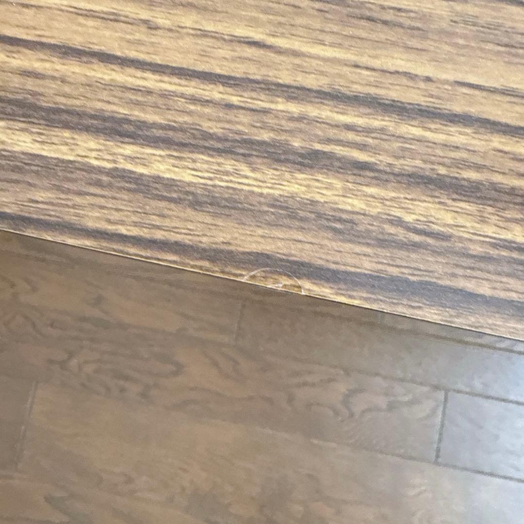 カリモク60　リビングテーブル　小　ウォールナット　サイドテーブル　ローテーブル