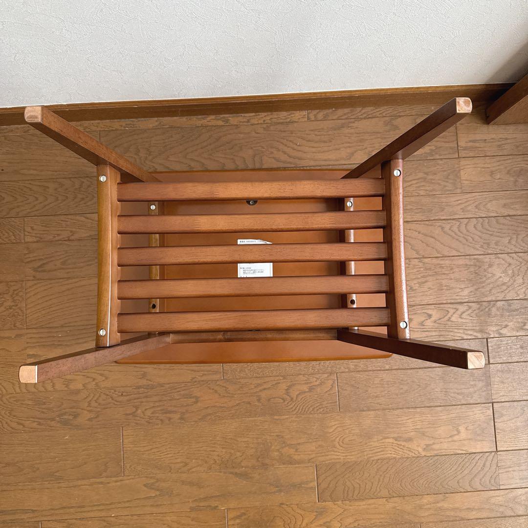 カリモク60　リビングテーブル　小　ウォールナット　サイドテーブル　ローテーブル