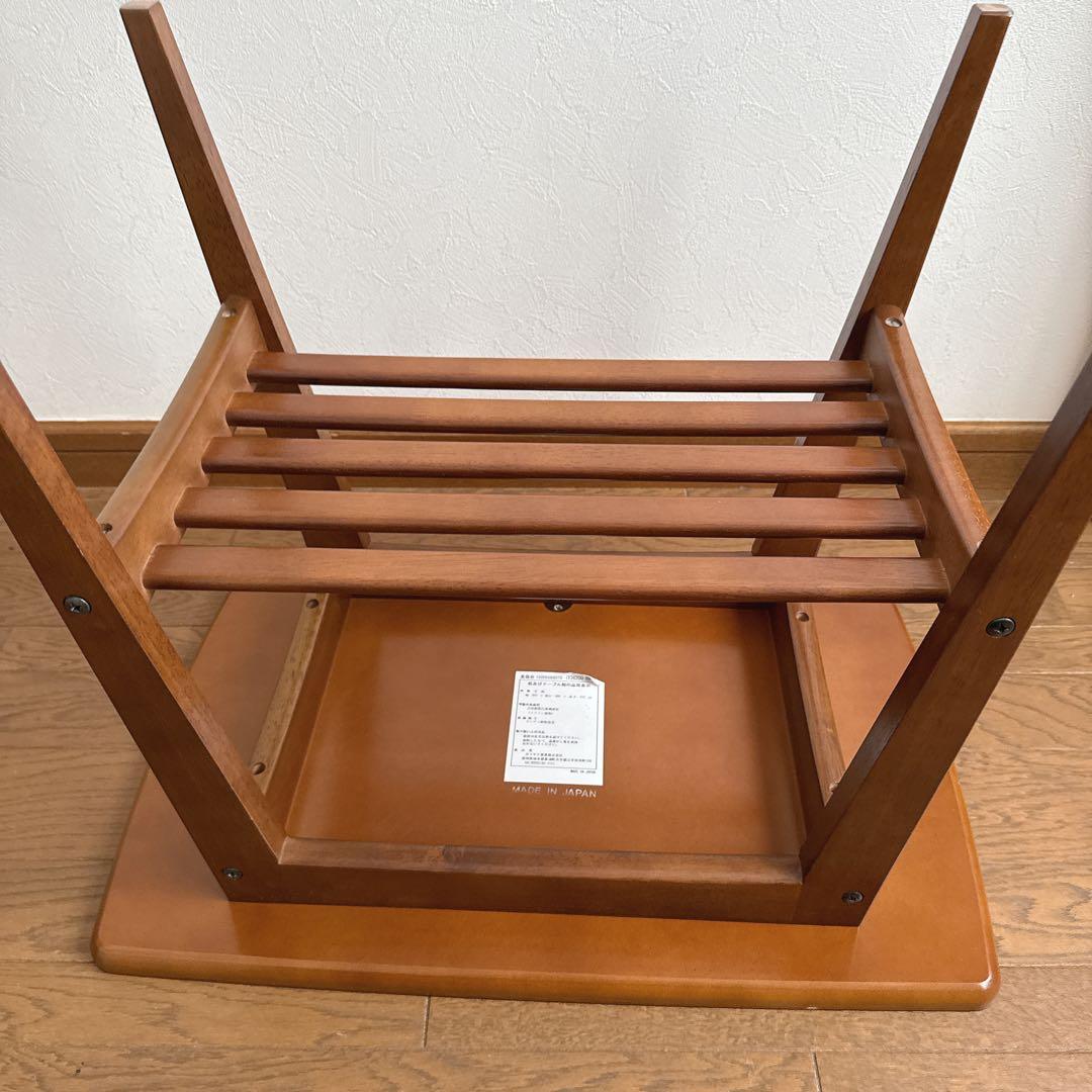 カリモク60　リビングテーブル　小　ウォールナット　サイドテーブル　ローテーブル