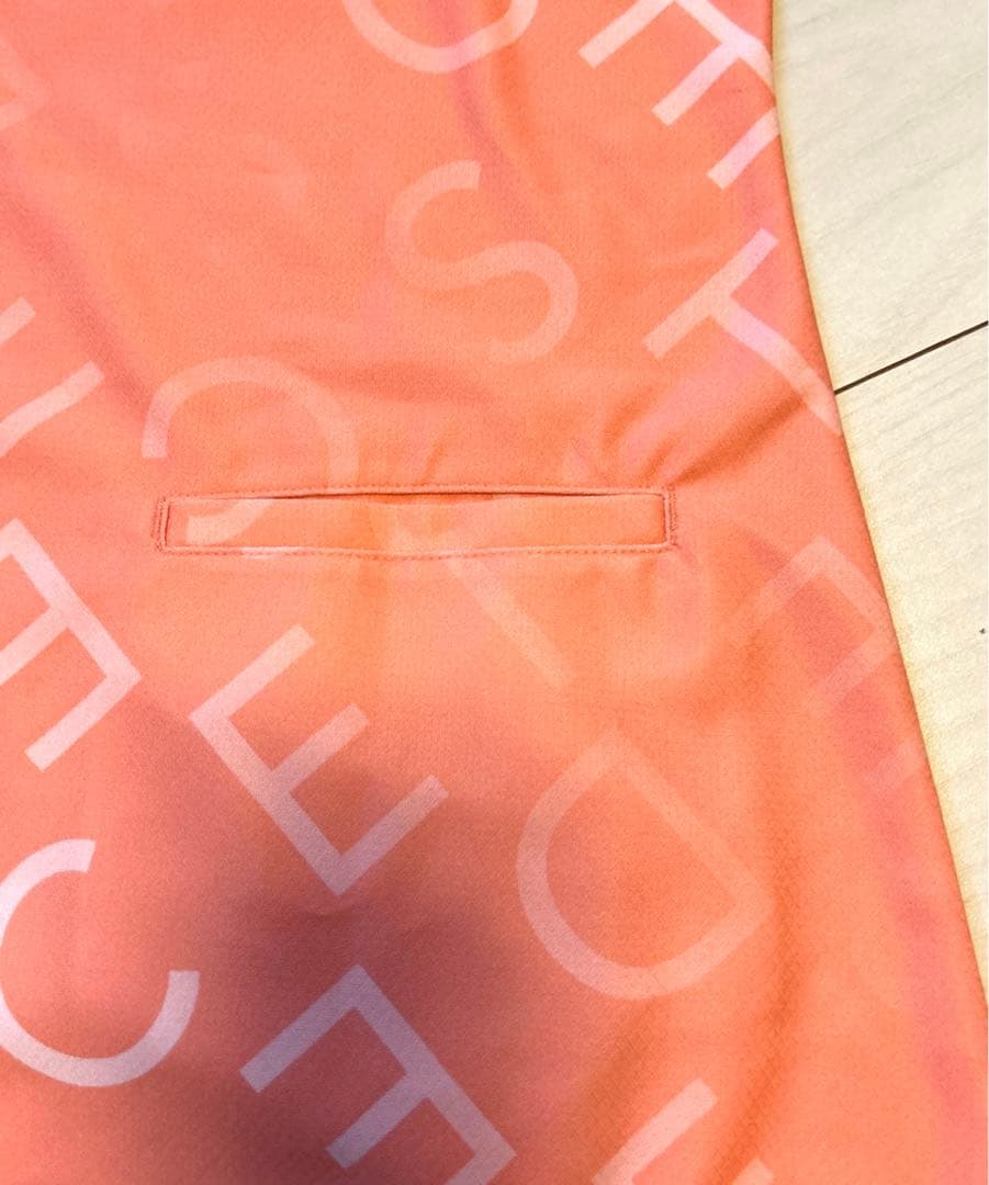 デサントゴルフ　新品ノースリーブワンピース