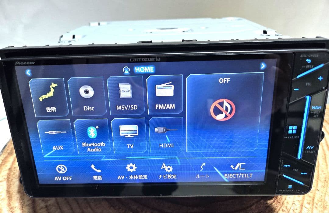 AVIC-CW902 カロッツェリア　サイバーナビ