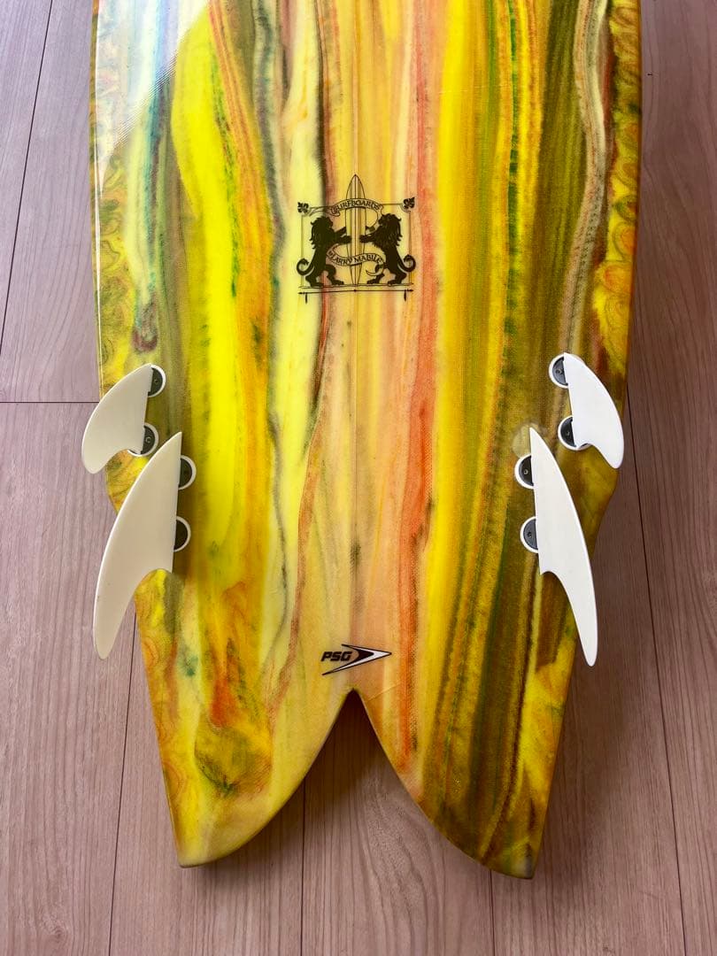 [KG] Kane Garden サーフボード フィッシュテール