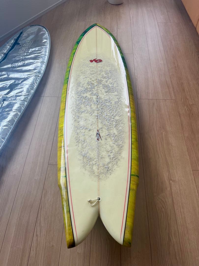 [KG] Kane Garden サーフボード フィッシュテール
