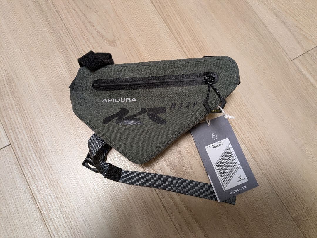  x APIDURA フレームバッグ　1L