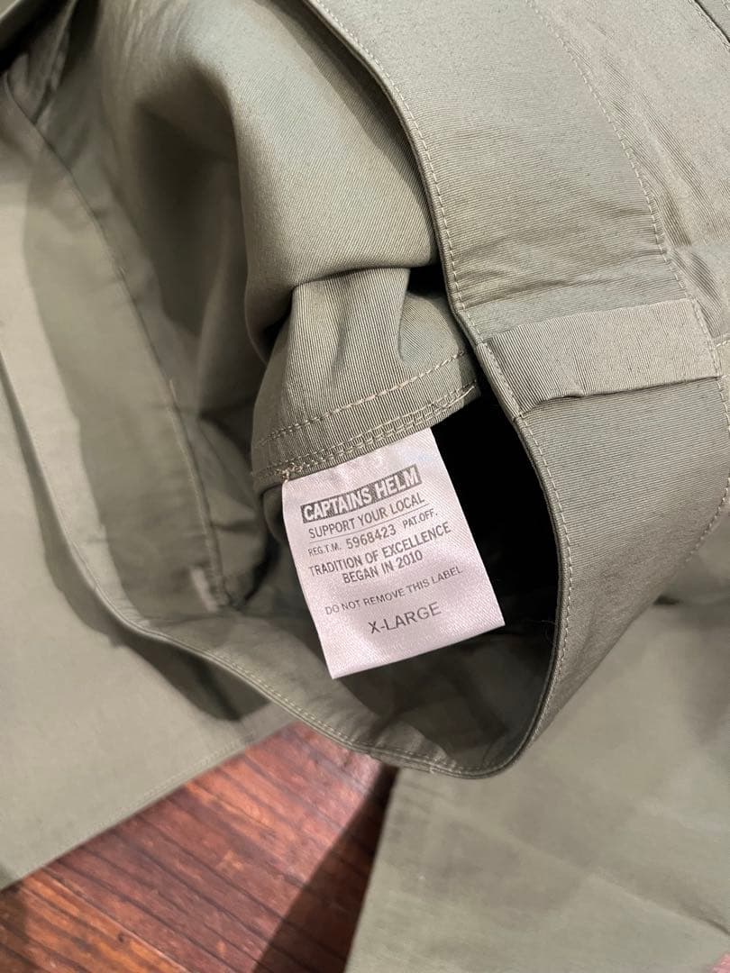 パンツ CAPTAINS HELM 60/40 CLOTH PANTS