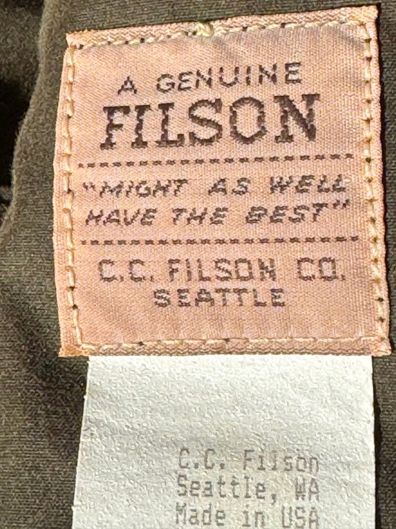 FILSON Fishing Jacketウェーディングジャケット1437S中古