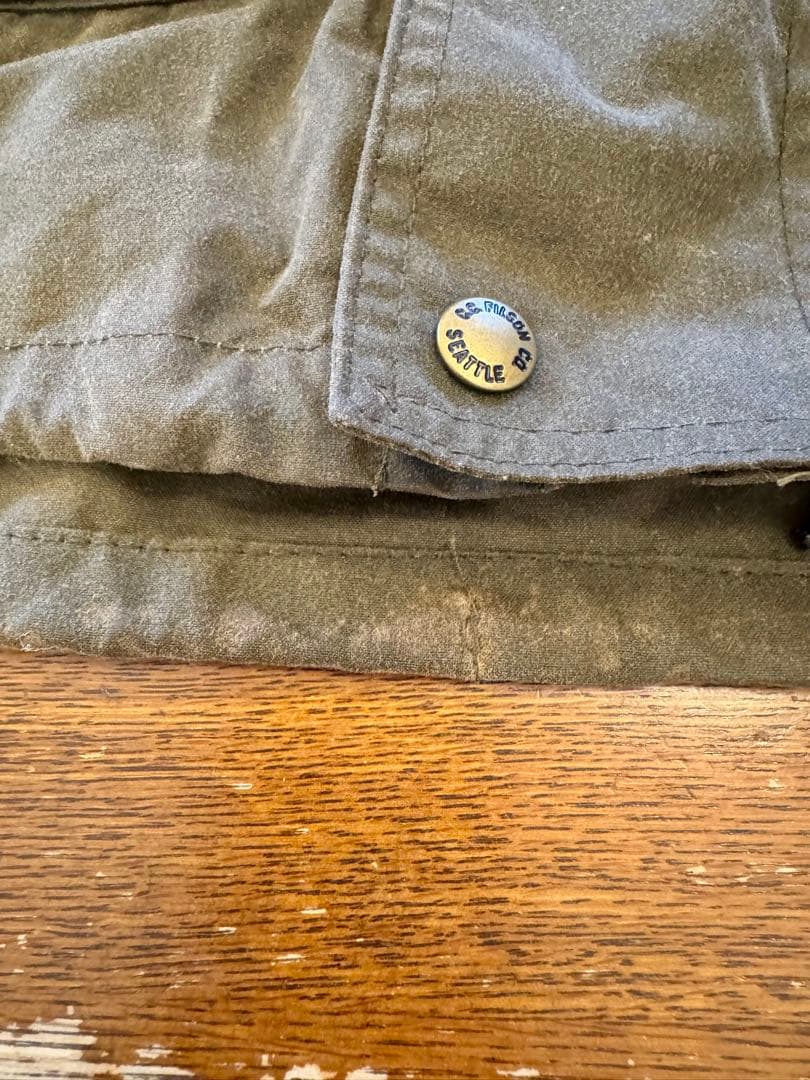 FILSON Fishing Jacketウェーディングジャケット1437S中古