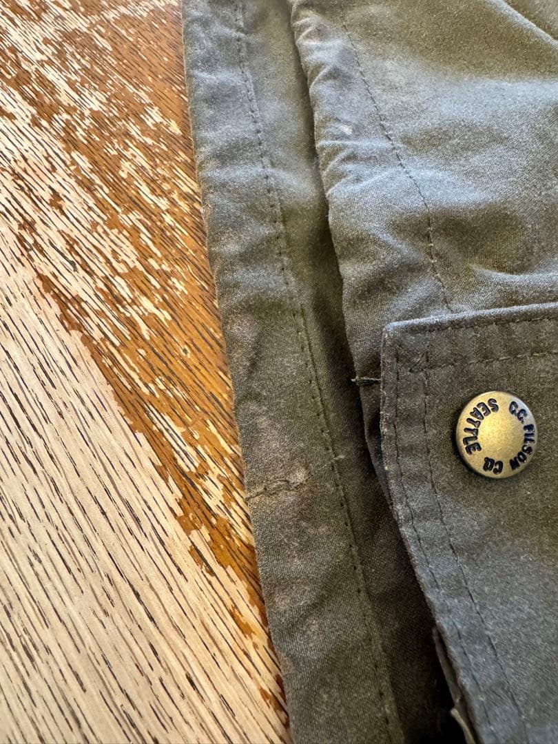 FILSON Fishing Jacketウェーディングジャケット1437S中古