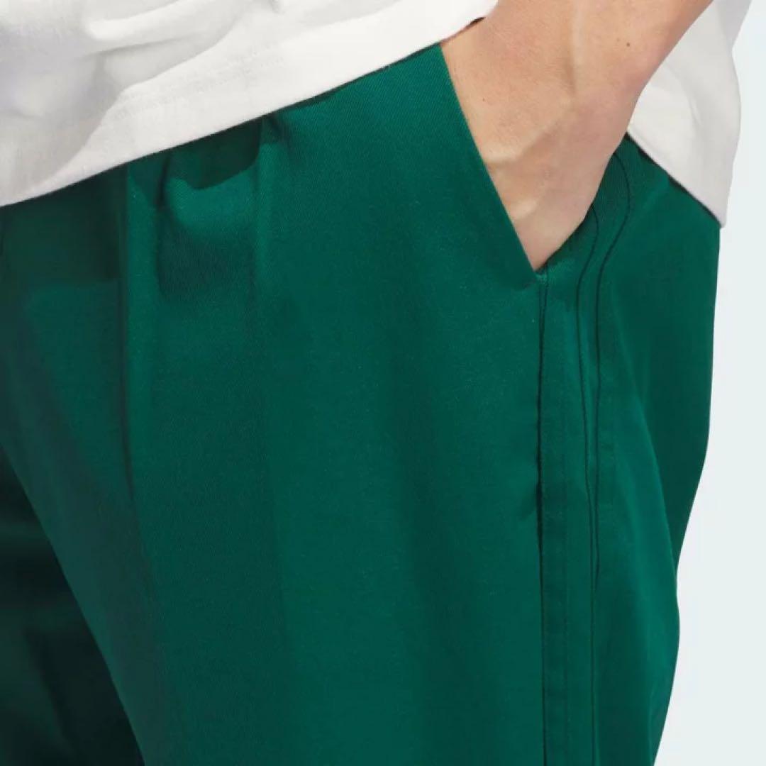 アディダス ゴルフ ローリング リンクス 92 チノ パンツ 緑 ウェア