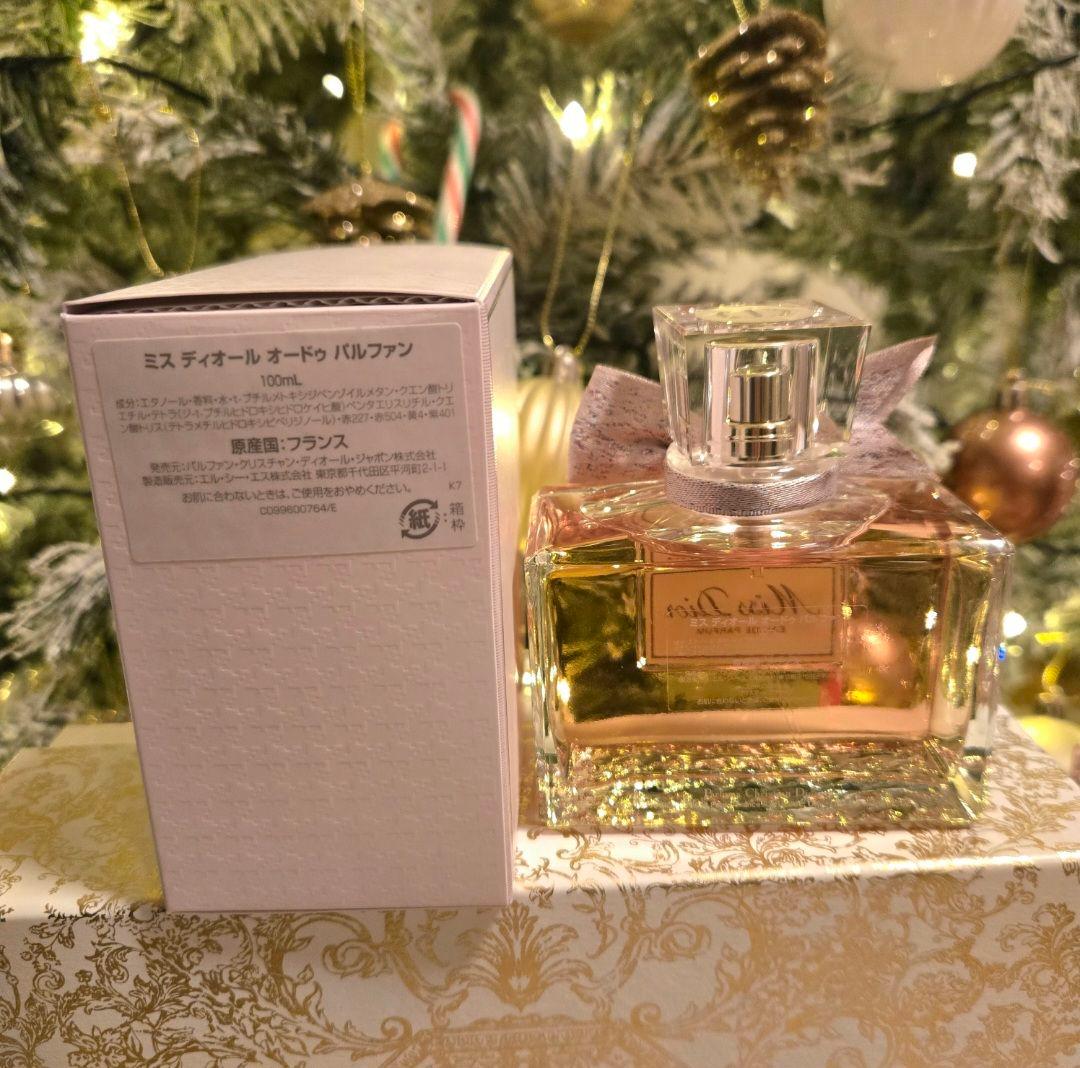 新品未使用 ミスディオール オードゥ パルファン 100ml Miss Dior