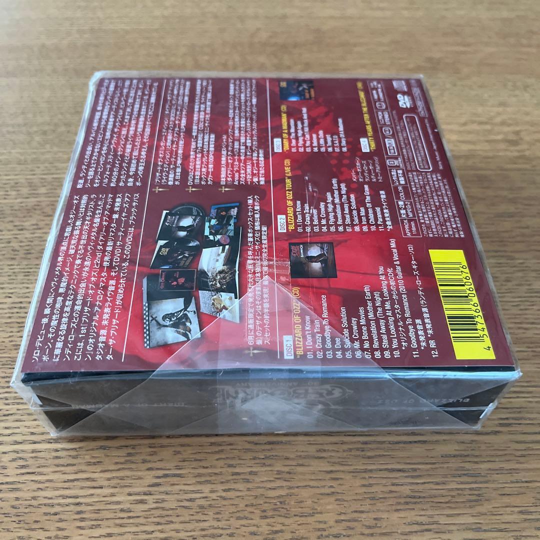 オジー・オズボーン/ブリザード・オブ・オズ、ダイアリー…30周年記念ボックス…