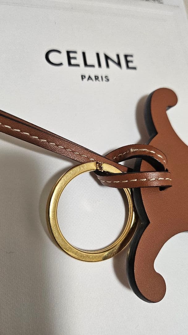 mai　セリーヌ　トリオンフ　チャーム　キーホルダー