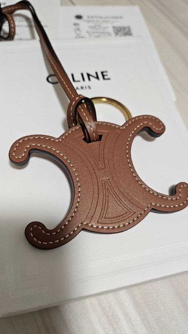 mai　セリーヌ　トリオンフ　チャーム　キーホルダー