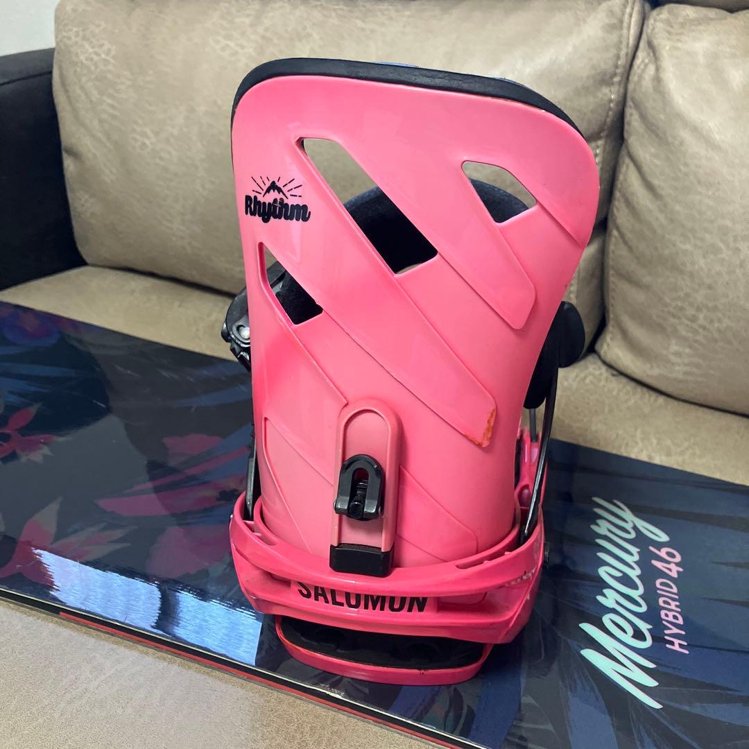 SALOMON MERCURY HYBRID 146 × RHYTHM S