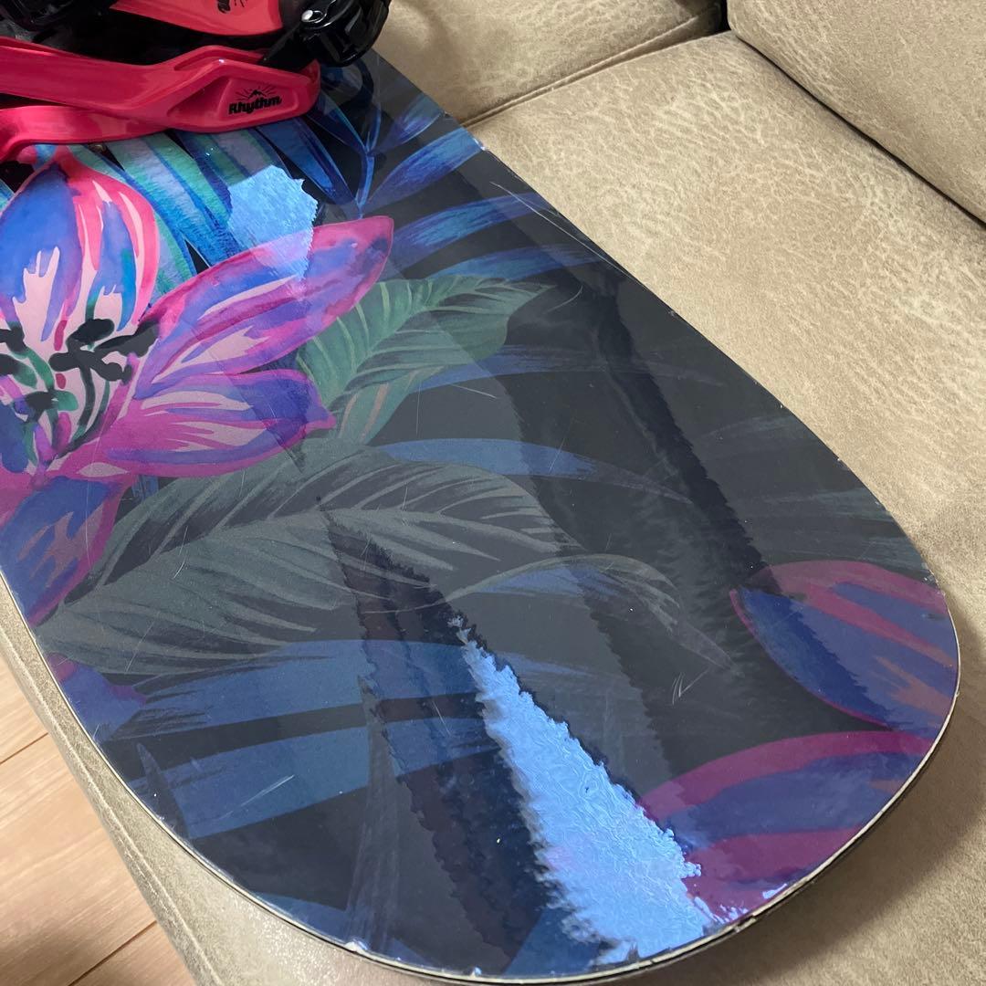 SALOMON MERCURY HYBRID 146 × RHYTHM S