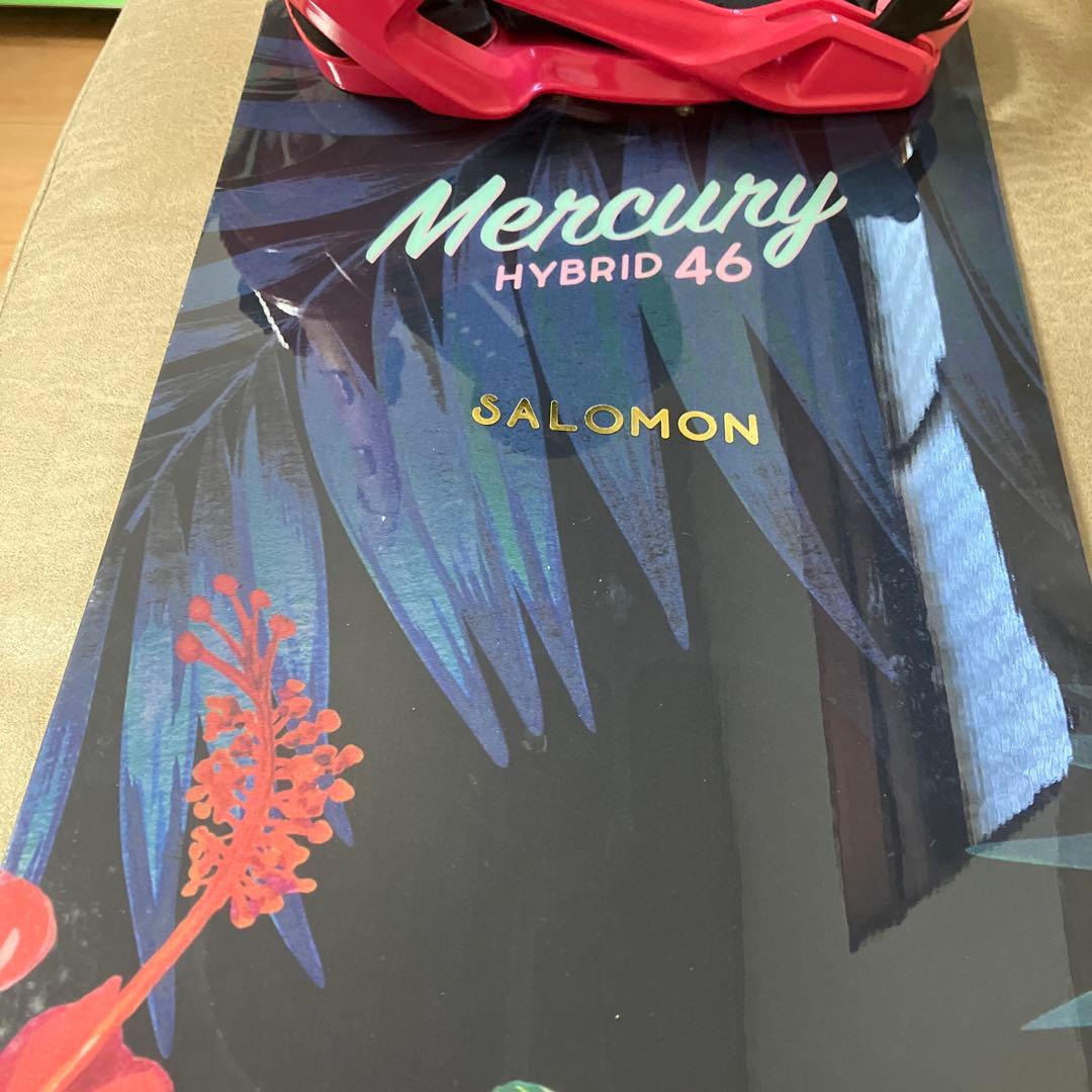 SALOMON MERCURY HYBRID 146 × RHYTHM S