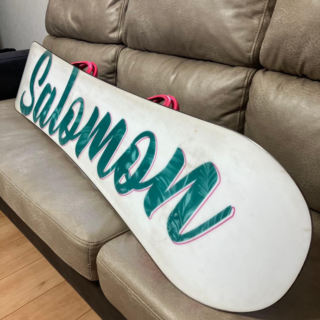 SALOMON MERCURY HYBRID 146 × RHYTHM S