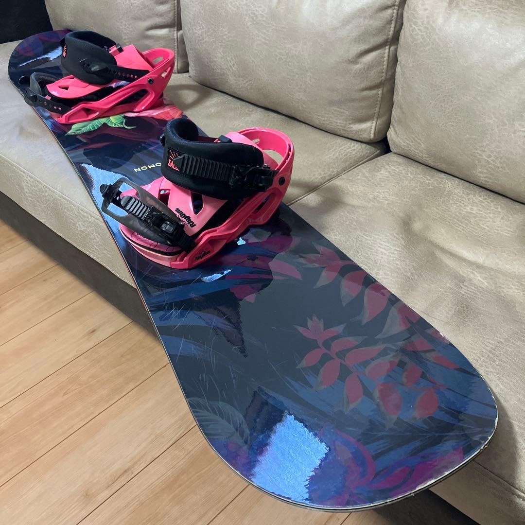 SALOMON MERCURY HYBRID 146 × RHYTHM S