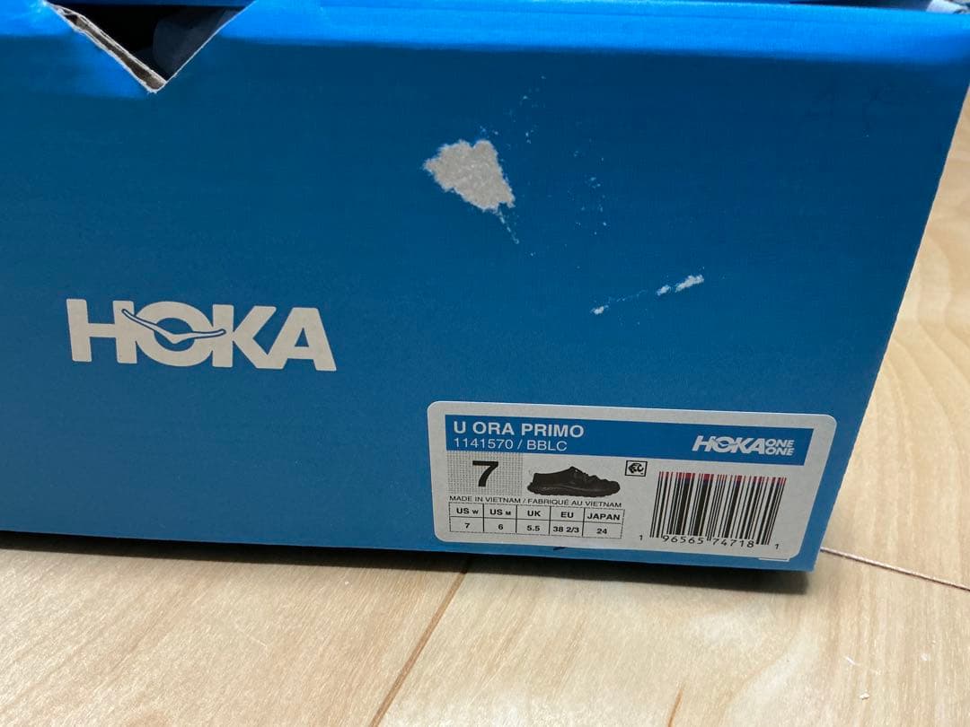 HOKA【ホカ】ORA PRIMO オラ・プリモ　24.0