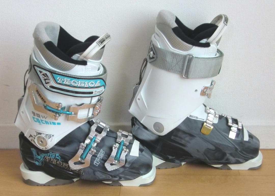 ■■送料無料■KAZAMA■女性用ミッドスキーセット■128/23■WAX済■■