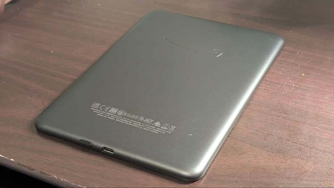 New Kindle Paperwhite シグニチャーエディション