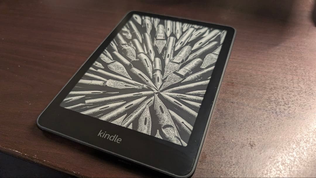 New Kindle Paperwhite シグニチャーエディション