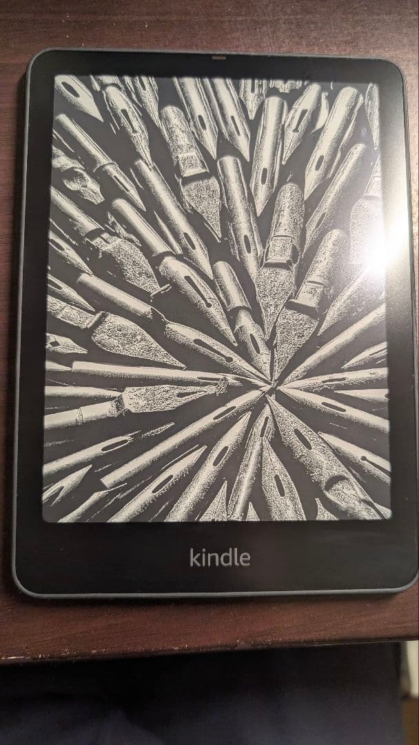 New Kindle Paperwhite シグニチャーエディション