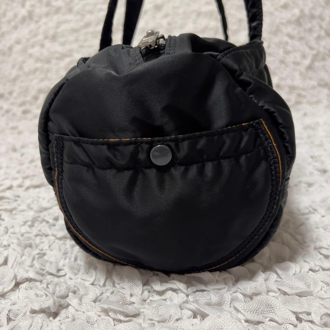 【美品・廃盤・希少】ポーター　タンカー　ボストンバッグ　ダッフルバッグ　黒