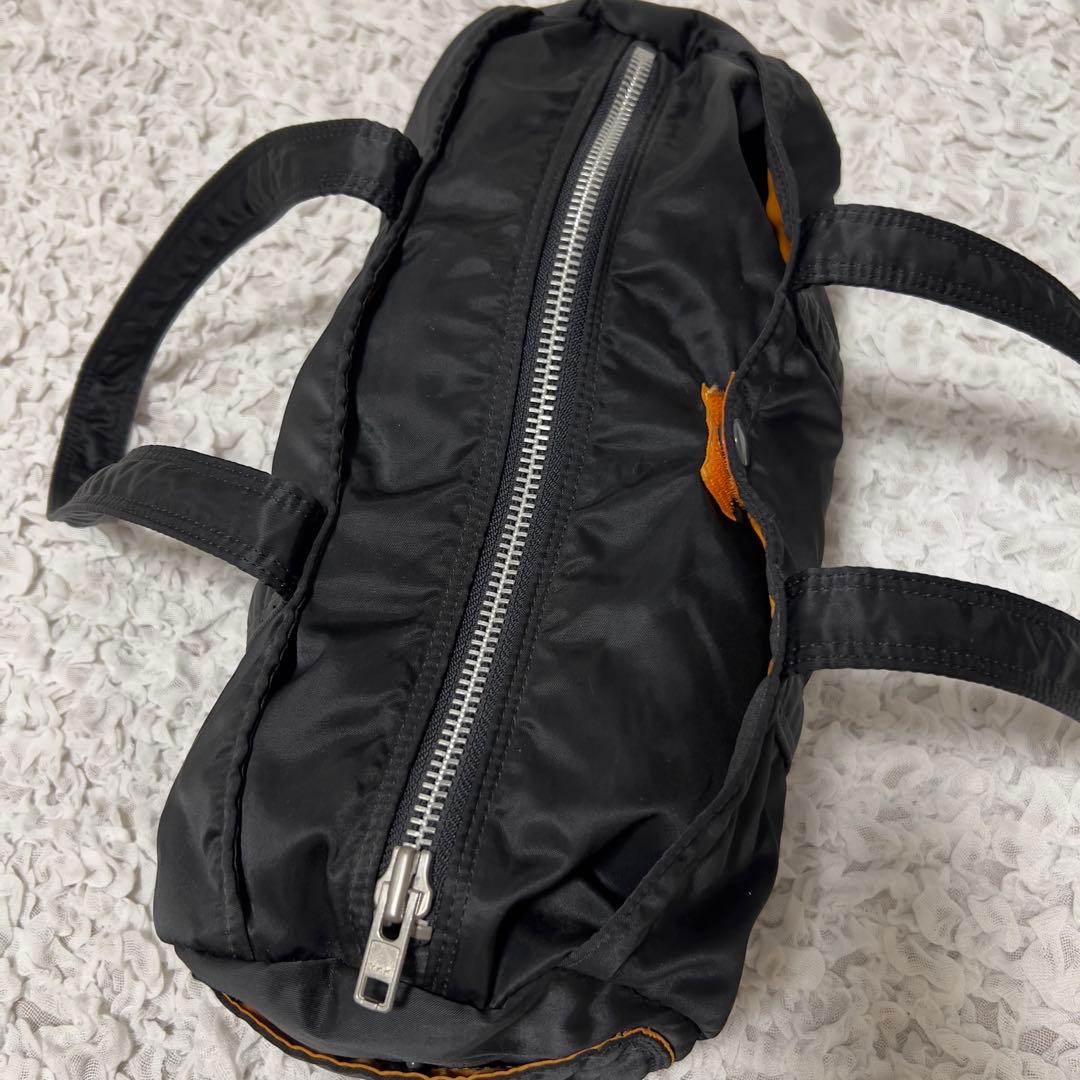 【美品・廃盤・希少】ポーター　タンカー　ボストンバッグ　ダッフルバッグ　黒