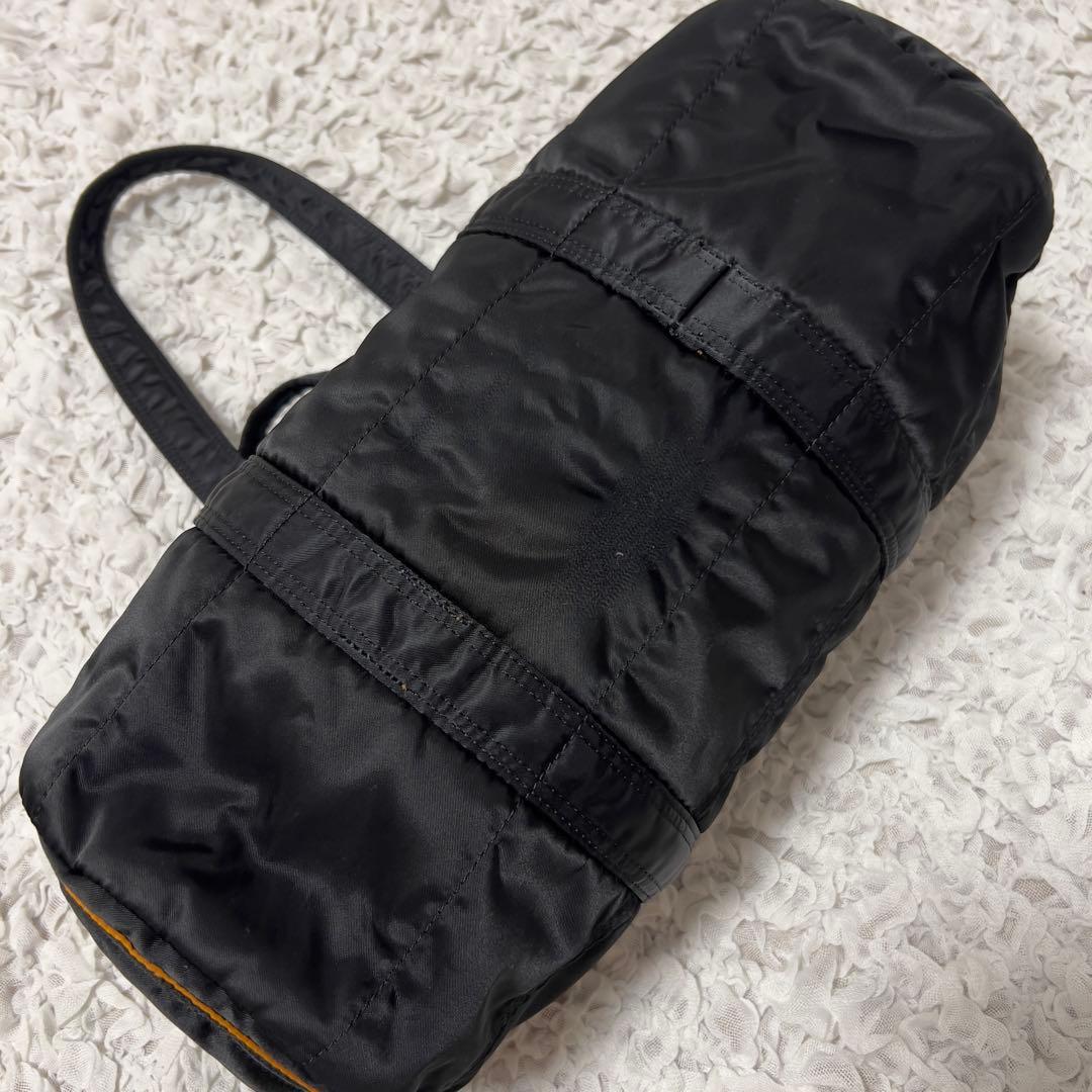 【美品・廃盤・希少】ポーター　タンカー　ボストンバッグ　ダッフルバッグ　黒