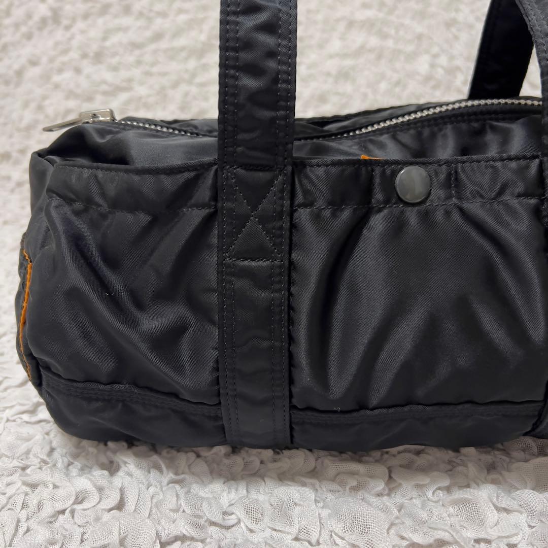 【美品・廃盤・希少】ポーター　タンカー　ボストンバッグ　ダッフルバッグ　黒