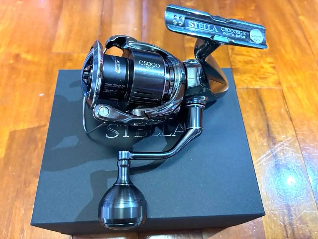 新品未使用　SHIMANO 22 STELLA C5000XG スピニングリール