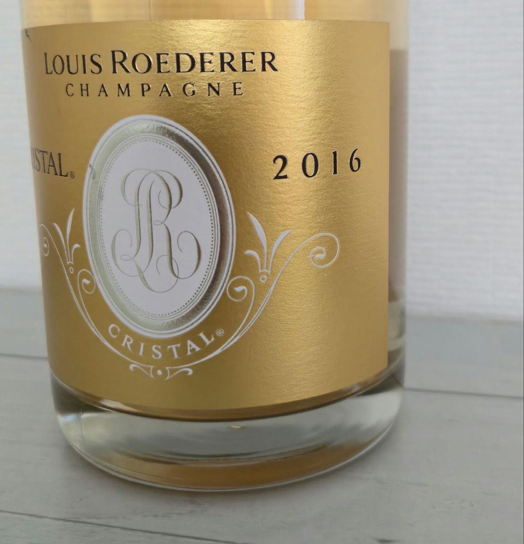 未開栓　ルイ・ロデレール クリスタル　750ml 2016年