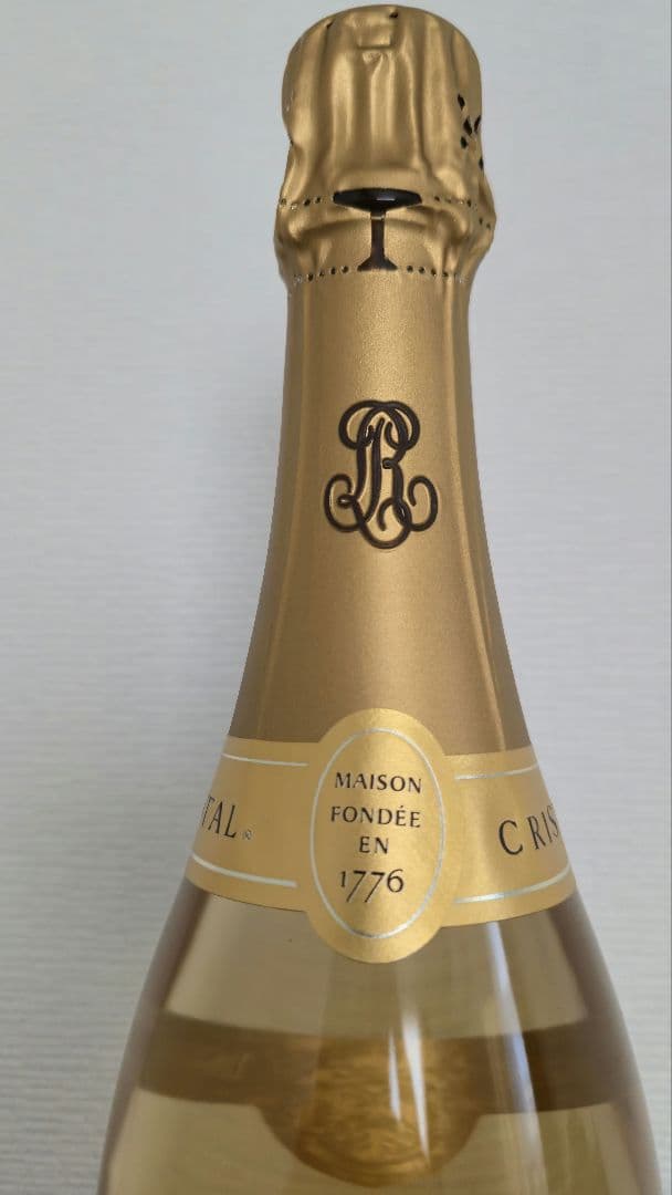 未開栓　ルイ・ロデレール クリスタル　750ml 2016年