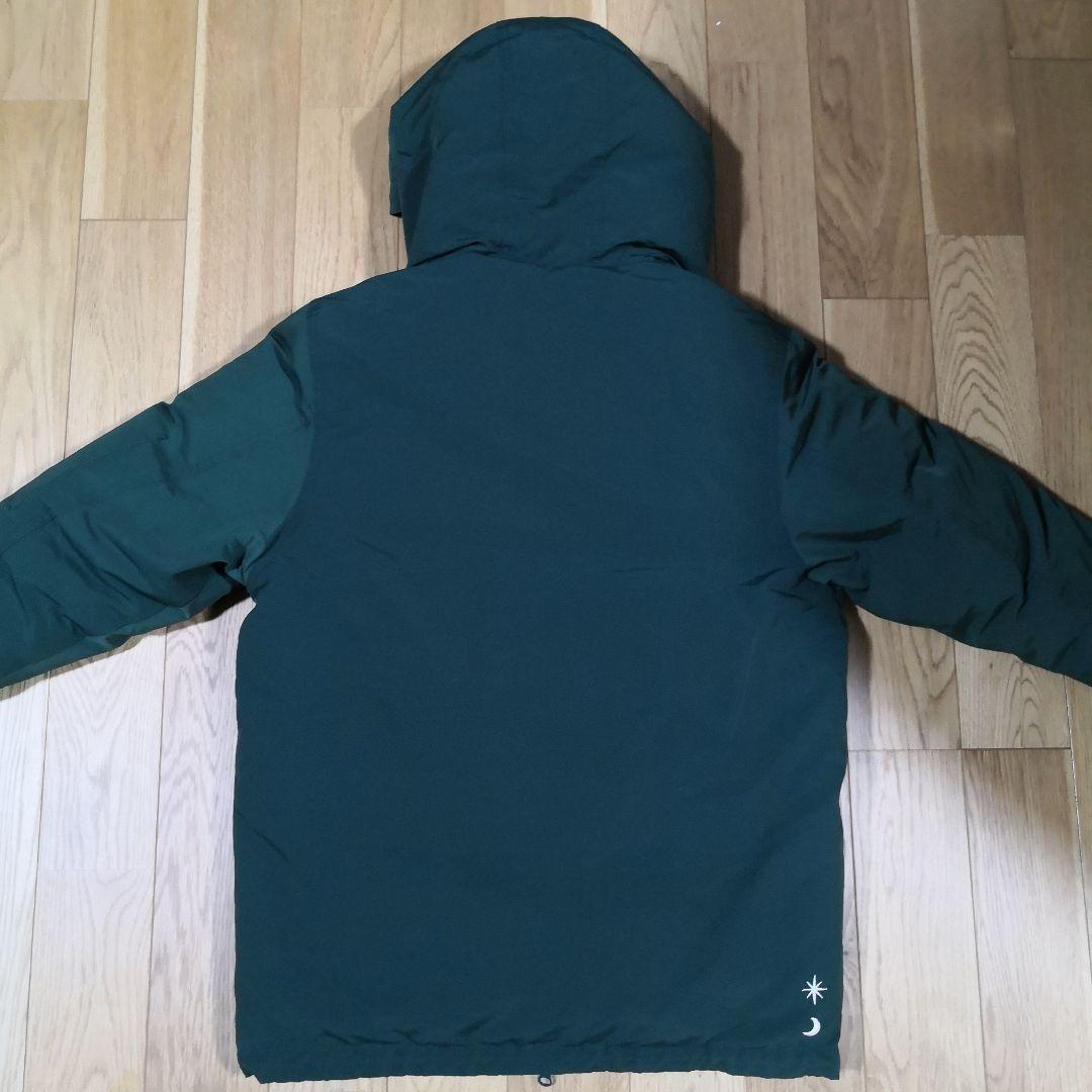 Mサイズ ルースイソンブラ ダウンジャケット ダウン80% フェザー20%