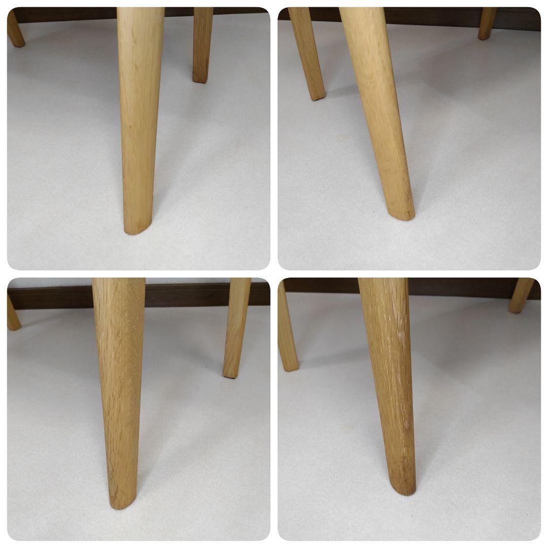 karimoku カリモクリ アーム付き スツール スツール 天然木