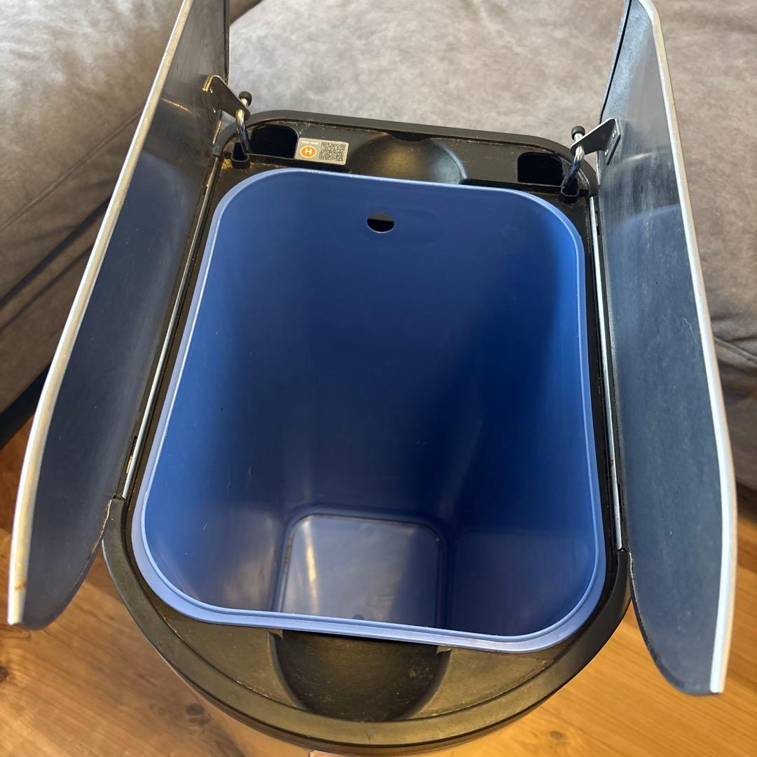 simplehuman 30Lゴミ箱 ペダル式 バタフライステップ ステンレス