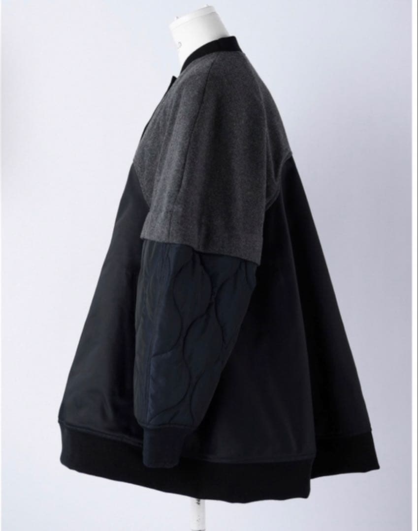 【希少】ENFOLD ブルゾン　36 異素材　アウター　キルティング　ジャケット