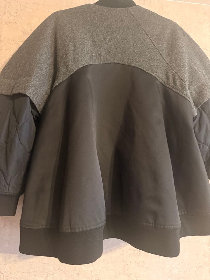 【希少】ENFOLD ブルゾン　36 異素材　アウター　キルティング　ジャケット