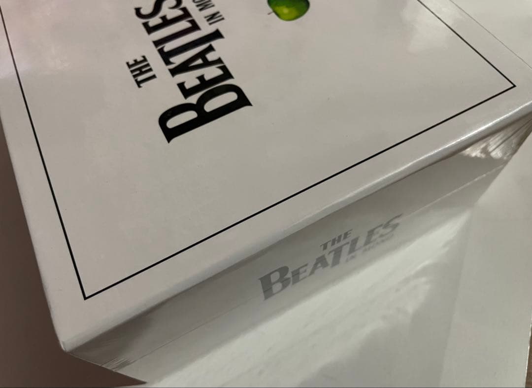 未開封！THE BEATLES IN MONO ビートルズ・モノボックス輸入CD