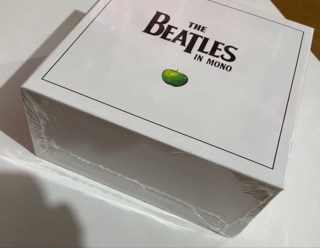 未開封！THE BEATLES IN MONO ビートルズ・モノボックス輸入CD