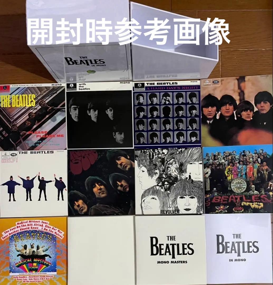 未開封！THE BEATLES IN MONO ビートルズ・モノボックス輸入CD