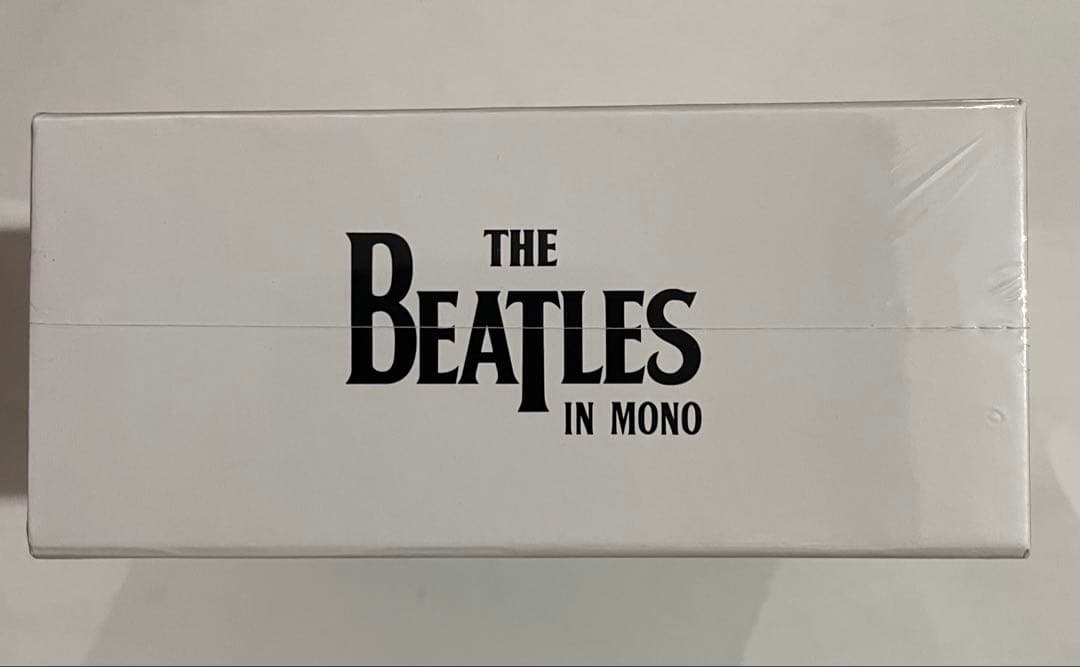 未開封！THE BEATLES IN MONO ビートルズ・モノボックス輸入CD